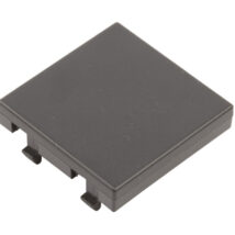 Simon Connect Zaślepka K45 czarny K17/14