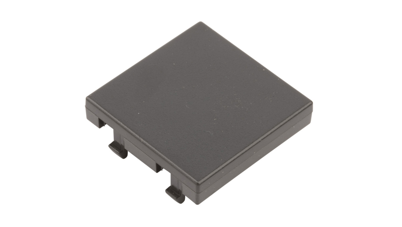 Simon Connect Zaślepka K45 czarny K17/14