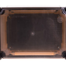 Skrzynka izolacyjna 280x200x151mm IP54 Z-1/2 z P-1 przezroczysta (2xBM) 0 44