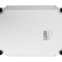 Skrzynka izolacyjna 280x200x151mm Z-1/2 z P-1 pokrywa pełna biała (2xBM) 0 43