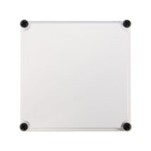Skrzynka izolacyjna 280x280x151mm Z-2/0 z P-2 pokrywa pełna biała 022