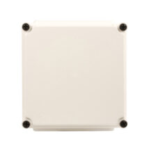 Skrzynka izolacyjna 280x280x151mm Z-2/2 z P-2 pokrywa pełna biała (2xBM) 0 45