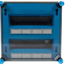 Skrzynka modułowa Mi, IP 65, wlk.2 – 2×12 modułów, z zaciskami Fixconnect Mi 1224 2000604