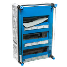 Skrzynka modułowa Mi, IP 65, wlk.3 – 3×12 modułów, z zaciskami Fixconnect Mi 1336 2000606