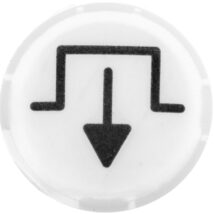 Soczewka przycisku 22mm płaska biała z symbolem ODBLOKOWANIE M22-XDL-W-X12 218310
