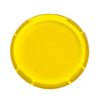 Soczewka przycisku 22mm płaska żółta bez opisu M22-XDL-Y 216444