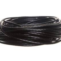 Wąż osłonowy spiralny do przewodów 5-20mm KW 5 czarna 61600045 /25m/