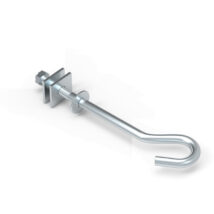 Śruba hakowa 16mm 255mm 75.4 OC /97500501/