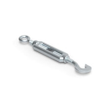 Śruba rzymska hak-oczko 182-257mm M8 35.2 OC /93500201/