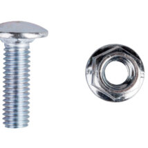 Śruba z łbem grzybkowym + nakrętka kołnierzowa ząbkowana SGK M6x20 903100 /100szt,/