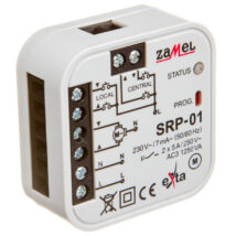 Sterownik rolet dopuszkowy przewodowy 5A AC-3 230V 0-2min SRP-01 EXT10000126