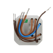 Sterownik rolet jednoprzyciskowy 1,5A AC-3 230V 0-10min (kapsułka fi55mm) STR-2