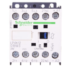 Stycznik mocy 12A 3P 24V DC 0Z 1R LP4K1201BW3