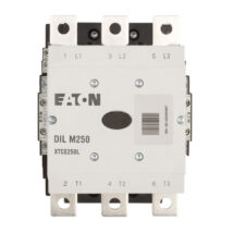 Stycznik mocy 250A 3P 110-250V 110-250V AC/DC 2Z 2R DILM250/22(RA250) 208201