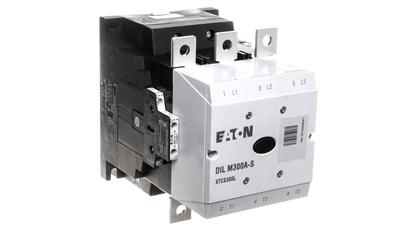 Stycznik mocy 300A 3P 230V AC 2Z 2R DILM300A-S/22(220-240V50/60HZ) 139559