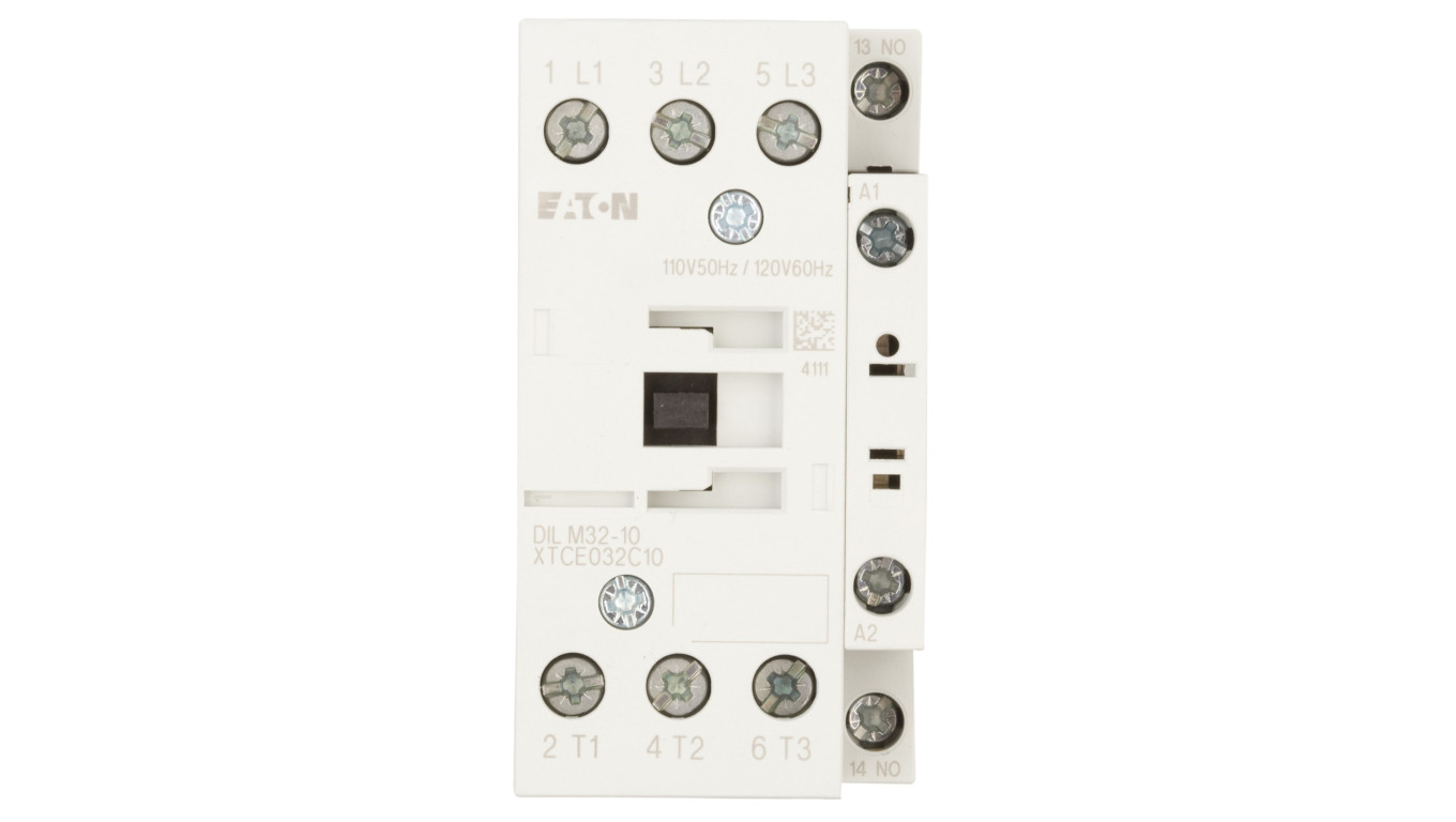 Stycznik mocy 32A 3P 110V AC 1Z 0R DILM32-10(110V50HZ,120V60HZ) 277257