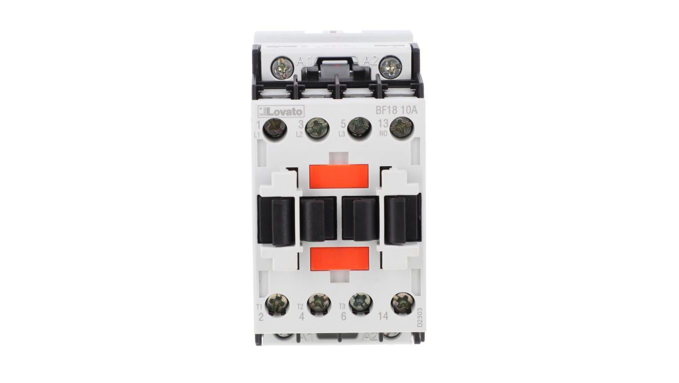 Stycznik mocy 3P 18A 7,5kW przy 400VAC AC3, cewka 400VAC 50/60Hz, 1Z 0R BF1810A400