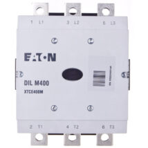 Stycznik mocy 400A 3P 110-250V AC/DC 2Z 2R DILM400/22(RA250) 208209
