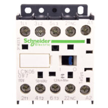 Stycznik mocy 6A 3P 110V AC 0Z 1R LC1K0601F7