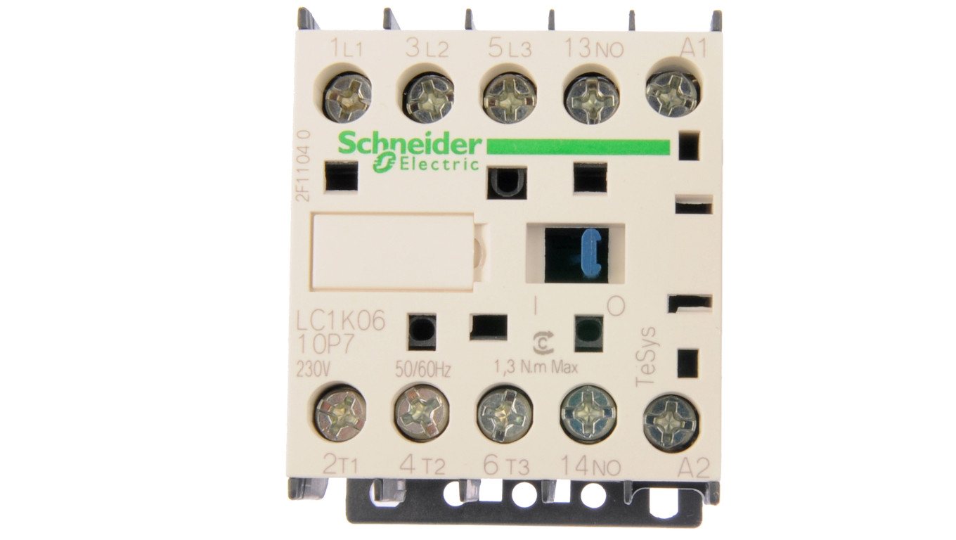 Stycznik mocy 6A 3P 230V AC 1Z 0R LC1K0610P7