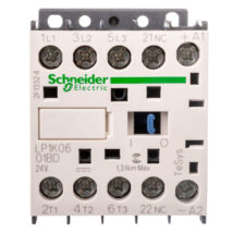Stycznik mocy 6A 3P 24V DC 0Z 1R LP1K0601BD