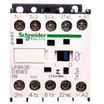 Stycznik mocy 6A 3P 24V DC 0Z 1R LP4K0601BW3