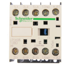 Stycznik mocy 6A 3P 24V DC 1Z 0R LP1K0610BD