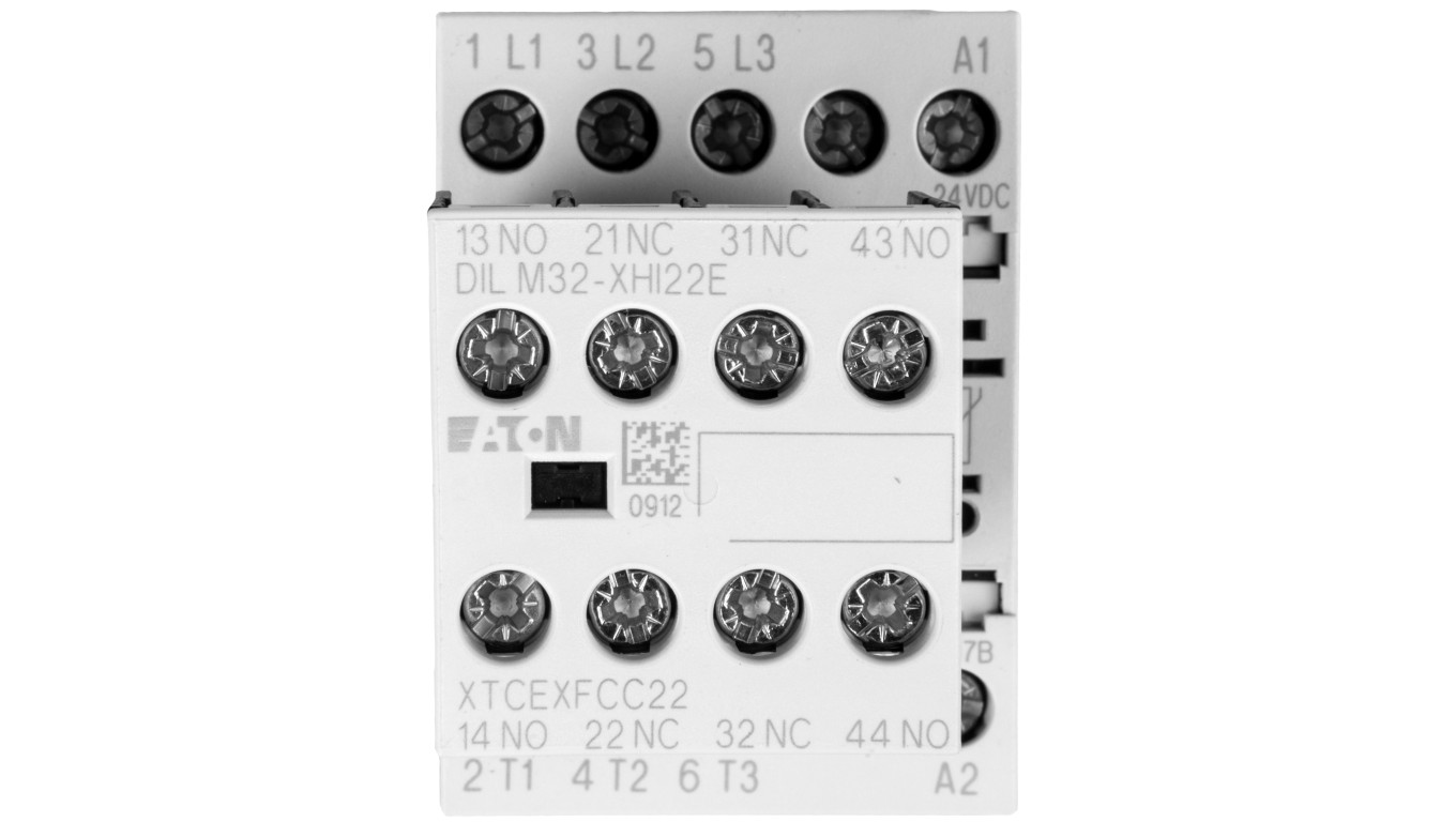 Stycznik mocy 7A 3P 24V DC 2Z 2R DILM7-22(24VDC) 106367