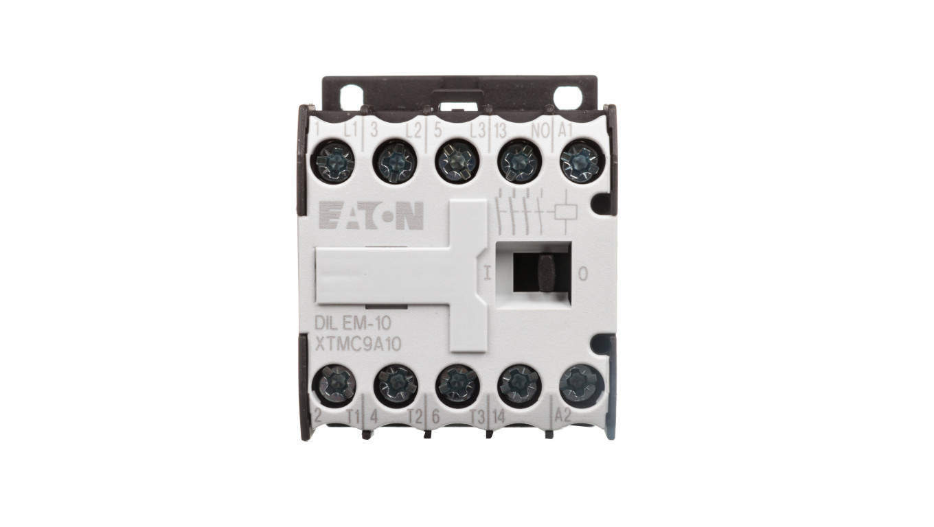 Stycznik mocy 9A 3P 24V AC 1Z 0R DILEM-10(24V50HZ) 010005