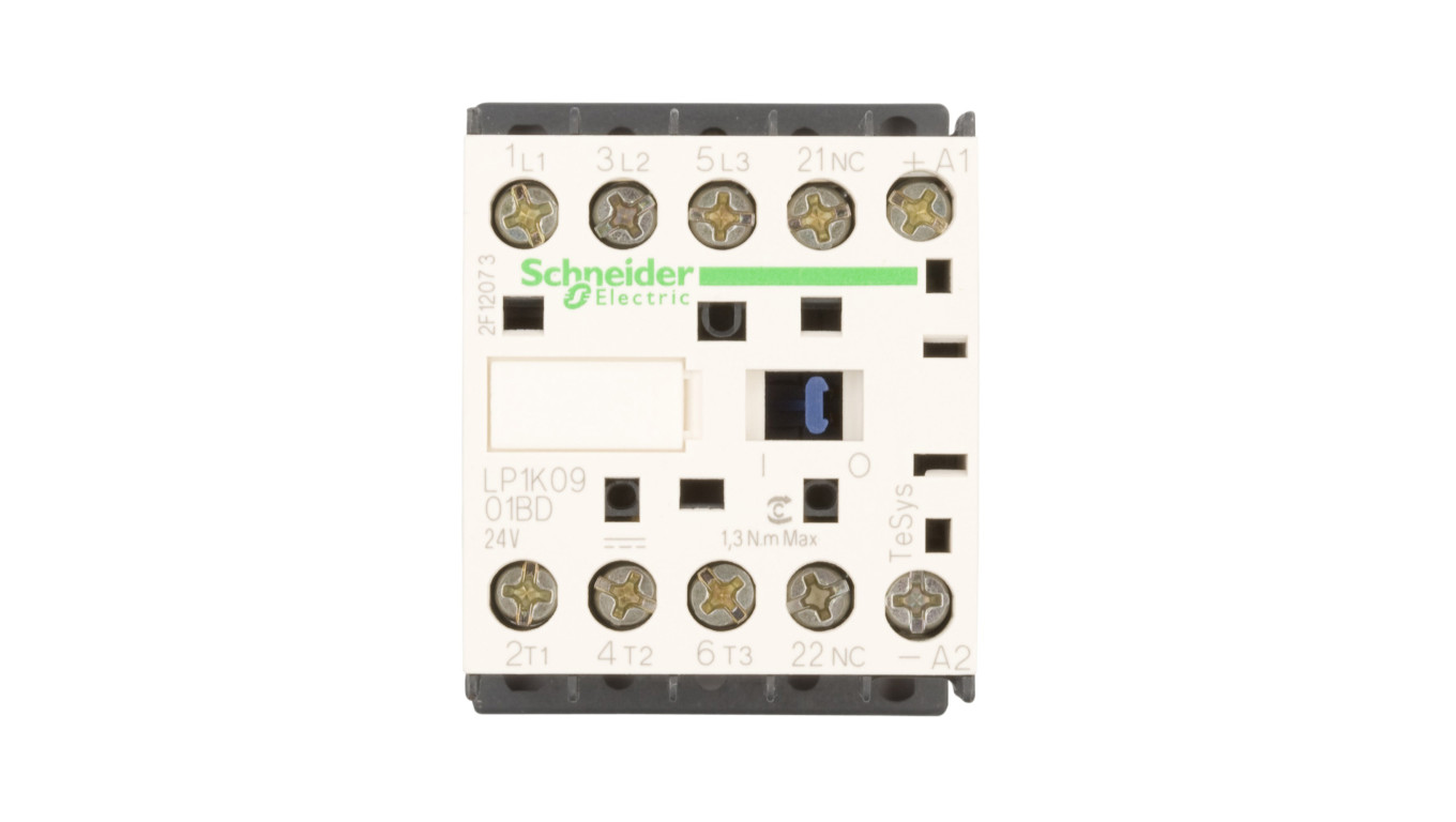 Stycznik mocy 9A 3P 24V DC 0Z 1R LP1K0901BD