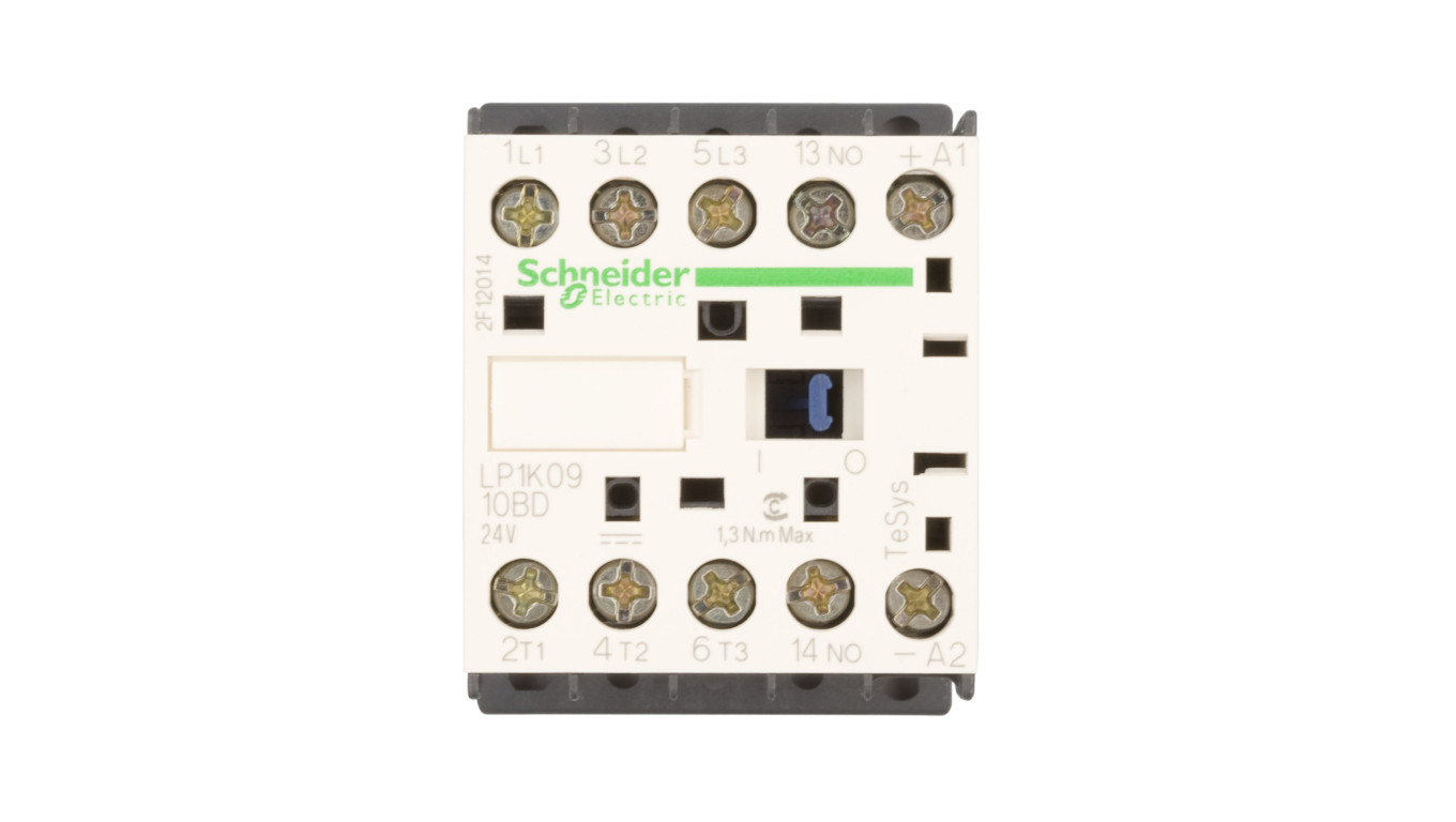 Stycznik mocy 9A 3P 24V DC 1Z 0R LP1K0910BD