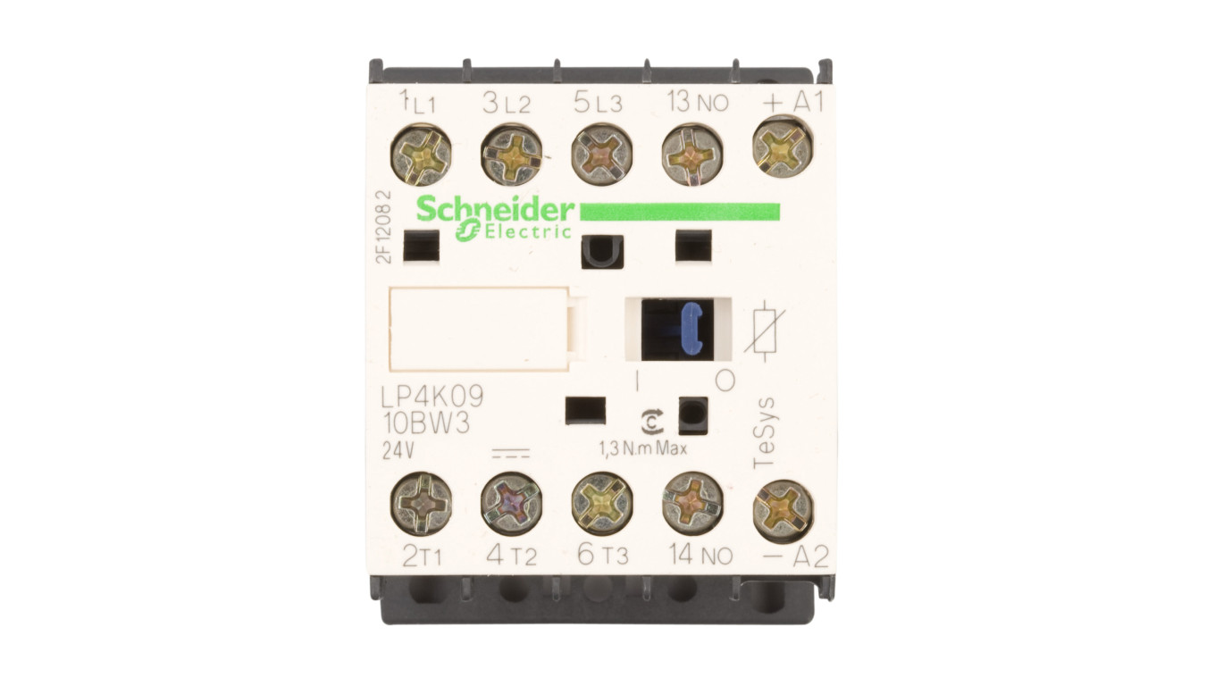 Stycznik mocy 9A 3P 24V DC 1Z 0R LP4K0910BW3