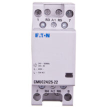 Stycznik modułowy 25A 2Z 2R 24V AC/DC CMUC24/25-22 137402