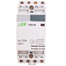 Stycznik modułowy 25A 4R 230V AC ST25-04
