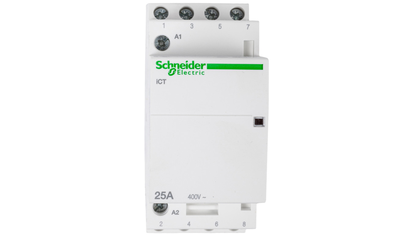 Stycznik modułowy 25A 4Z 0R 230V AC iCT A9C20834