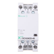 Stycznik modułowy 25A 4Z 0R 24V AC Z-SCH24/25-40 248851