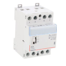 Stycznik modułowy 40A 4Z 0R 230V AC SM340 /z manipulatorem/ 412553