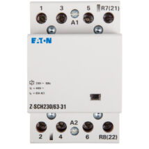 Stycznik modułowy 63A 3Z 1R 230V AC Z-SCH230/63-31 248858