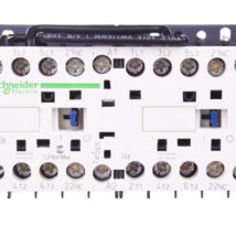 Stycznik nawrotny 6A 2,2kW 24V DC LP2K0601BD