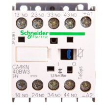Stycznik pomocniczy 6A 4Z 0R 24V DC CA4KN40BW3