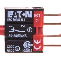 Styk pomocniczy 1R montaż czołowy E01 090401