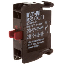 Styk pomocniczy 1R montaż w podłodze M22-CKC01 216387