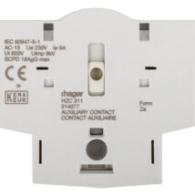 Styk pomocniczy 1Z 1R montaż boczny HZC311