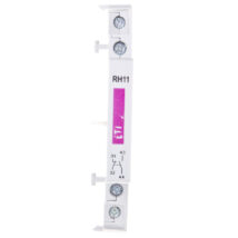 Styk pomocniczy 1Z 1R montaż boczny /do R25, R40, R63/ RH11 002461101