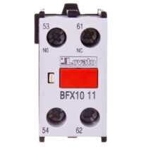 Zestyki pomocnicze 1Z+1R do styczników BF09…BF150, montaż czołowy BFX1011