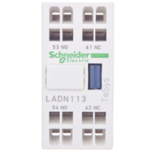 Styk pomocniczy 1Z 1R montaż czołowy LADN113