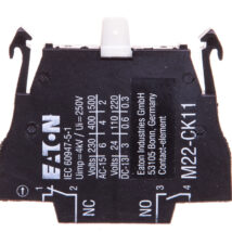 Styk pomocniczy 1Z 1R montaż czołowy M22-CK11 107940