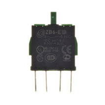Styk pomocniczy 1Z montaż czołowy ZB6E1B