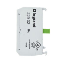 Styk pomocniczy 1Z montaż od góry 022902