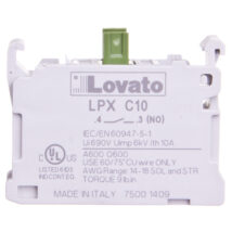 Styk pomocniczy 1Z zaciski śrubowe montaż do adaptera LPXC10